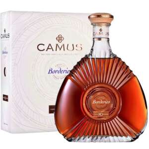 CAMUS COGNAC XO BORBDEIRIES.