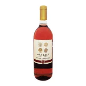 VINO OAK VINEYARDS WHITE ZINFANDEL 750 ML