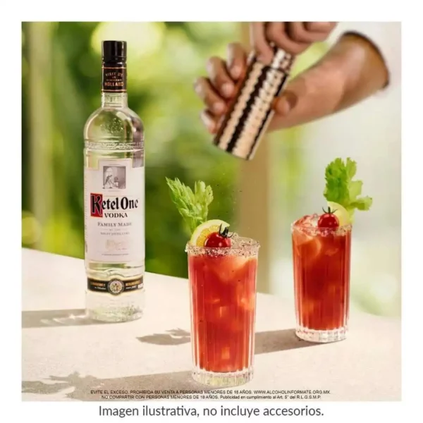 VODKA KETEL ONE 750 ML