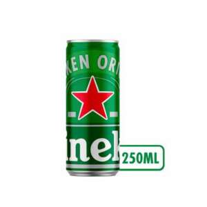 HEINEKEN DE LATA  NORMAL 250ML