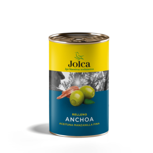 ACEITUNAS JOLCA RELLENAS DE ANCHOA