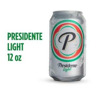 PRESIDENTE LIGH 12OZ LATA