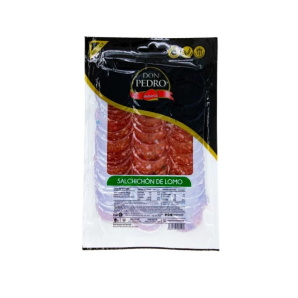 SALCHICHON LOMO 4 OZ.