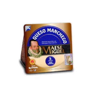 QUESO MANCHEGO SEMI CURADO 3 MESES