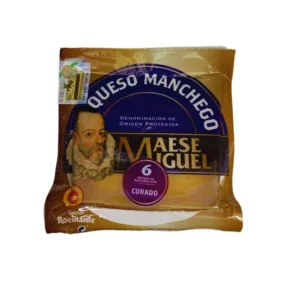 QUESO MANCHEGO CURADO A 6 MESES