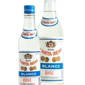 RON CARTA REAL BLANCO 350 ML