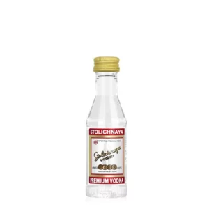 VODKA STOLICHNAYA MINIATURA