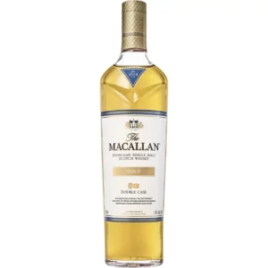 THE MACALAN GOLD DOUBLE CASK