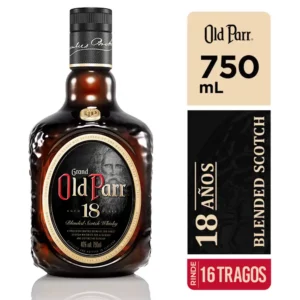 GRAND OLD PARR 18 AOS 750 ML