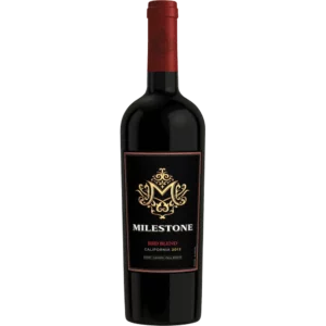 vino milestone red blend 750 ml.