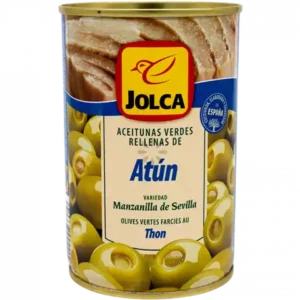 ACEITUNAS JOLCA RELLENAS DE ATUN