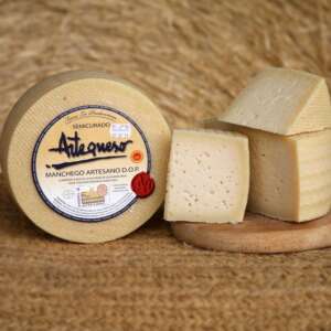 QUESO MANCHEGO SEMICURADO 0.44 L