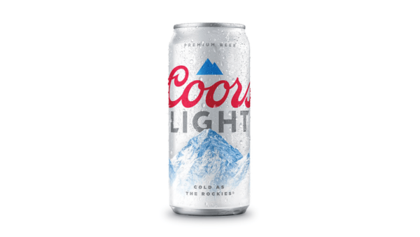 COORS LIGHT LATA 10 OZ.