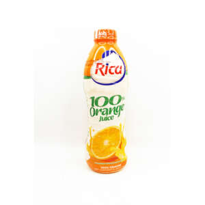 JUGO RICA DE NARANJA 100% C/A DE POTE