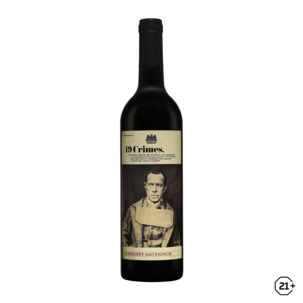 VINO 19 CRIMENES CABERNET SAUVIGNON 700ML