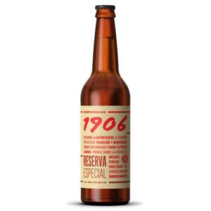 CERVEZA 1906 RESERVA  AMARILLA ESPECIAL 33 CL