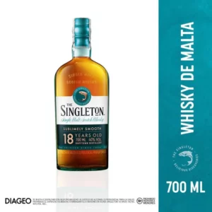 THE SINGLETON 18 AOS 700 ML.