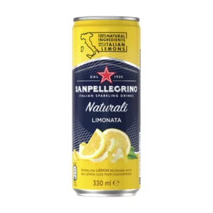 san pelegrino limonata 330 ml lata