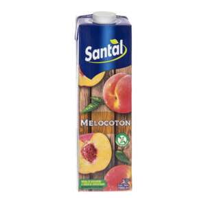 JUGO SANTAL DE  MELOCOTON 1000ML.