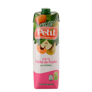 JUGO PETTIT COCTEL DE FRUTAS 1000.