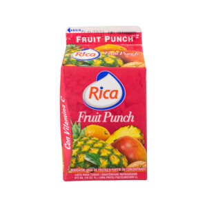 JUGO RICA FRUIT PUNCH PEQUEO 16OZ