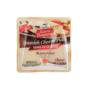 TAPAS DE QUESO MANCHEGO