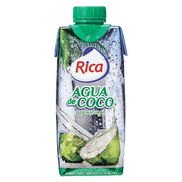 agua de coco rica 330ml