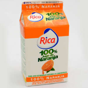 JUGO RICA REGULAR NARANJA PEQUEO