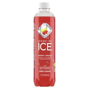 SPARKLING ICE CHERRY LIMEADE