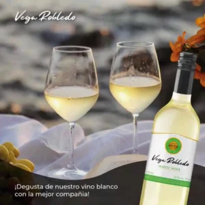 VINO VEGA ROBLEDO BLANCO.