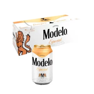 CAJA CERVEZA MODELO ESPECIAL BLANCA CALIENTE