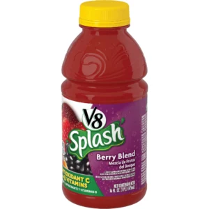 V8 SPLASH BERRY BLEND 16 OZ