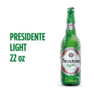 PRESIDENTE LIGHT  22 OZ