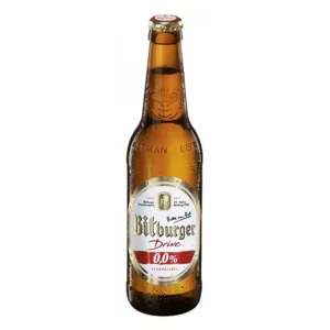 cerveza bitburguer sin alcohol 33. cl