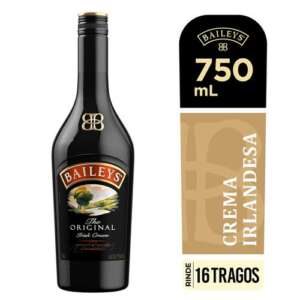 BAILEYS ORIGINAL 750 ML.  MAS VASO