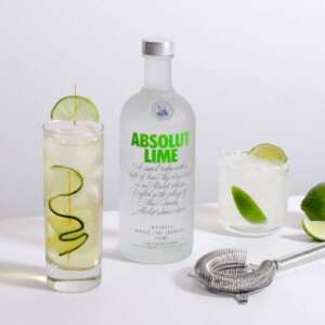 ABSOLUT LIME 750 ML