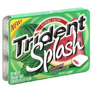 trident twist splash yr/ sandia sin az 17.1 g