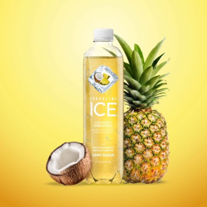 SPARKLING ICE COCONUT PINEAPPLE