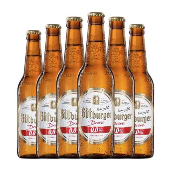 CAJA  CERVEZA BITBURGER SIN ALCOHOL FRIA