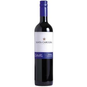 SANTA CAROLINA SHIRAZ 2012 75 CL