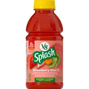 V8 SPLASH FRESA Y KIWI 16 OZ