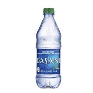 AGUA DASANI NATURAL 591 ML