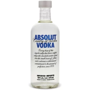 ABSOLUT VODKA ORIGINAL 375 ML