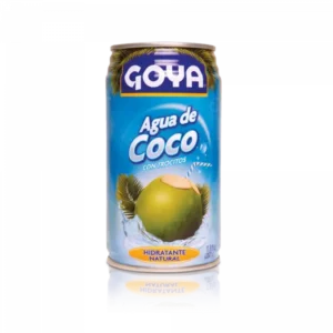 AGUA DE COCO GOYA DE LATA 350 ML 11.8 OZ.