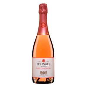 BERINGER  WHITE ZINFANDEL  SPARKLIN 750 ML