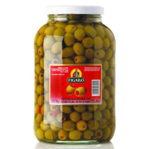 ACEITUNA RELLENA FIGARO 3750 GR