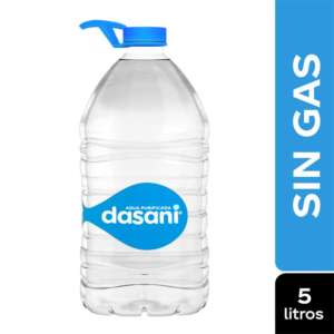 AGUA DASANI NATURAL  5 L