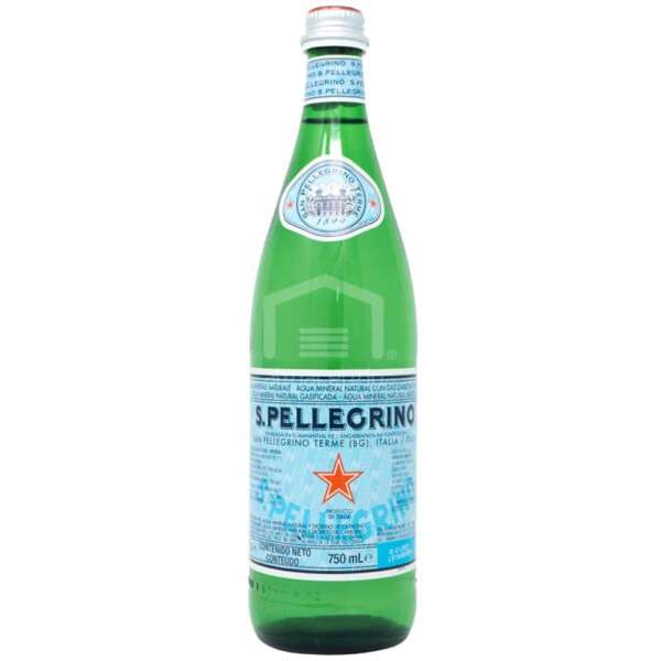 AGUA SAN PELLEGRINO 750ML