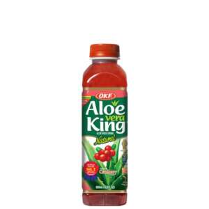 JUGO ALOE VERA KING CRANBERRY