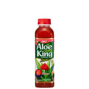 JUGO ALOE VERA KING RASPBERRY